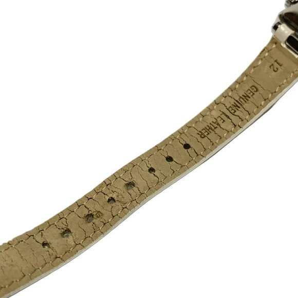 Auth FURLA - 0*********** Cream Women's Wrist Watch - Picture 6 of 6